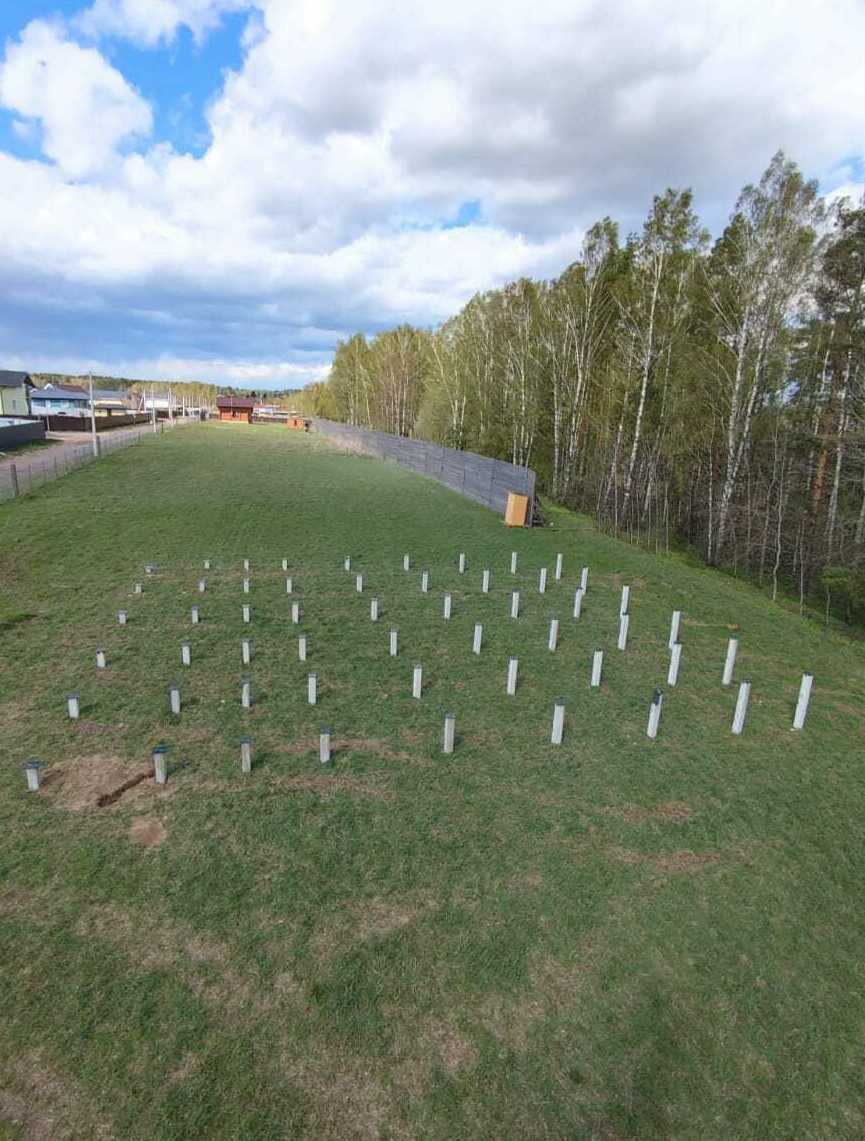 монтаж сваи в МО, Фрязино