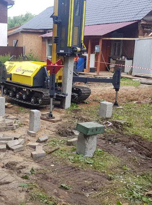 монтаж сваи в Москве, Южное Бутово